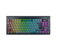 CHERRY XTRFY MX 8.3 TKL Wireless, Mechanical Gaming Keyboard Without Numpad, UK Layout (QWERTY), Hot Swappable MX2A RED Switches, Starfall Grey