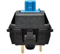 Cherry MX Blue Key switches (10 Pieces)- MX1AG1NN | Plate Mounted | Tactile Switches for Mechanical Keyboard.
