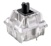 Cherry MX Key Switches for Mechanical Gaming Keyboards | Plate Mounted | MX1A11NA (Cherry RGB Black, 120 Pcs)