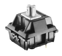 Cherry MX Key Switches for Mechanical Gaming Keyboards | Plate Mounted | MX1A51NN (Cherry Speed Silver, 90 Pcs)