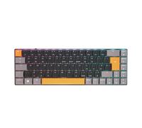 CHERRY MX-LP 2.1 Compact Wireless, Cordless Compact Gaming Keyboard with 68 Keys, UK Layout (QWERTY), Mechanical MX LOW PROFILE SPEED Switches, Black