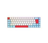 CHERRY MX-LP 2.1 Compact Wireless, Cordless Compact Gaming Keyboard with 69 Keys, German Layout (QWERTZ), Mechanical MX LOW PROFILE SPEED Switches, White