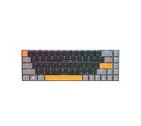 Cherry MX-LP 2.1 Compact Wireless Gaming Keyboard.Silver RGB MX Speed Switches.RGB Lighting Low Profile MX Precision Switches.65% Size.68 Keys.(Black &