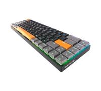 Cherry MX-LP 2.1 Compact Wireless Gaming Keyboard.Silver RGB MX Speed Switches.RGB Lighting Low Profile MX Precision Switches.65% Size.68 Keys.(Black &