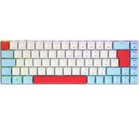 CHERRY MX-LP 2.1 Compact Wireless keyboard Gaming RF Wireless + Bluetooth QWERTY UK English White