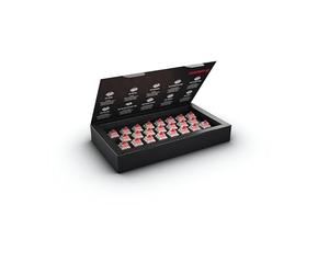 CHERRY MX RGB RED Switch Kit, 23 Mechanical Keyboard Switches, for DIY, Hot-Swap or Gaming Keyboards, Linear Switch without Click, Smooth to Use & Direct