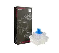 CHERRY MX2A RGB BLUE Switch Kit, 36 Mechanical Keyboard Switches (5-PIN), for DIY, Hot Swap, Gaming Keyboard, Tactile Switch with Click (Clicky), Loud & Noticeable