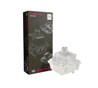 CHERRY MX2A RGB ERGO CLEAR Switch Kit, 36 Mechanical Keyboard Switches (5-PIN), for DIY, Hot Swap, Gaming Keyboard, Tactile Switch without Click, Smooth & Noticeable