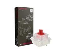 CHERRY MX2A RGB RED Switch Kit, 36 Mechanical Keyboard Switches (5-PIN), for DIY, Hot Swap, Gaming Keyboard, Linear Switch without Click, Smooth & Direct