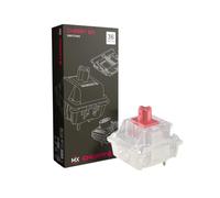 CHERRY MX2A RGB SILENT RED Switch Kit, 36 Mechanical Keyboard Switches (5-PIN), for DIY, Hot Swap or Gaming Keyboard, Linear Switch without Click, Smooth & Quiet