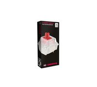 CHERRY MX2A RGB SILENT RED Switch Kit, 36 Mechanical Keyboard Switches, for DIY, Hot Swap, Gaming Keyboard, Linear Switch without Click, Smooth & Quiet