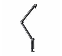 CHERRY XTRFY NGALE BOOM ARM, High-Quality Microphone Arm, Aluminium Construction, Minimum Space Requirement, Convenient Cable Management, Flexible, Black