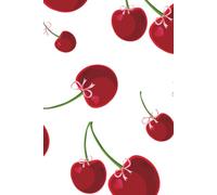 Cherry Notebook (A5 100 Lined Pages) Bright, cheerful, and full of charm, his is perfect for adding a sweet pop of colour to your everyday writing. ... for anyone who loves fun, fruity, stationary
