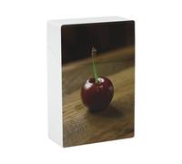 Cherry on The Table Plastic Cigarette Case Waterproof Hard Personalized Cigarettes Holder Cas Noveltys for Dad Husband