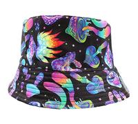 Cherry-on-Top Bucket Hat Multi Coloured Mushroom Hat Bucket Hats Men