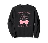 Cherry on Top, Compost and Bloom Sweatshirt