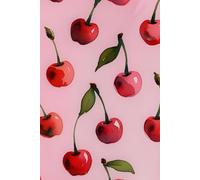 Cherry On Top - Student Planner 2025-2026: Academic Diary with Assignment Trackers, Study Tips, Budget Pages, Meal Planning, Research Logs & More.