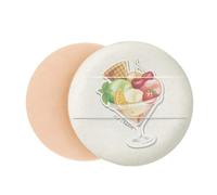 Cherry Orange Strawberry Fruit Sweet Ice Air Cushion Makeup Foundation Sponge Powder Puff