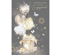 Congratulations on Your Engagement Card, Greeting Card for Engagement Congrats from Cherry Orchard