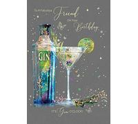 Cherry Orchard Friend Birthday Card