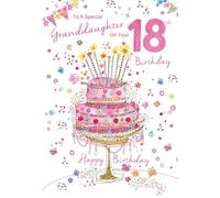 Cherry Orchard Granddaughter 18th Birthday Card