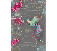Cherry Orchard Mum & Dad Anniversary, 152mm x 228mm