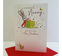 Cherry Orchard Nanny Christmas Card