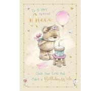 Cherry Orchard | Niece Birthday Card | Cute Birthday Card for Niece | Adorable Teddy Bear Design| Luxury Insert | Complete with Envelope