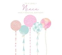 Cherry Orchard Niece Birthday Card from, Complete with Envelope