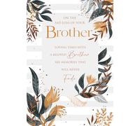 Cherry Orchard On the Loss of Your brother Sympathy Card from, Complete with Envelope