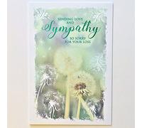 Cherry Orchard Sending Love & Sympathy Sorry For Your Loss Card