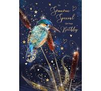 Cherry Orchard Someone Special Birthday Card from the Grayson Range complete with Gold Envelope and Gold Foil Detailing …