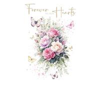 Cherry Orchard | Sympathy Card | Forever in Our Hearts | Thinking of You at this Sad time| Elegant floral Design | Complete with Envelope