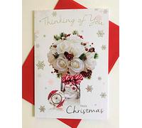 Cherry Orchard Thinking of You This Christmas Card