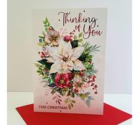 Cherry Orchard Thinking Of You This Christmas Card