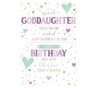Cherry Orchard To A Special Goddaughter Birthday Card