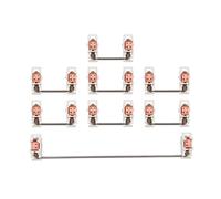 Cherry Original OEM Plate-Mounted Stabilizers Satellite Axis 6.25u 2u for MX