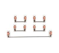 Cherry Original OEM Plate-Mounted Stabilizers Satellite Axis 6.25u 2u for MX