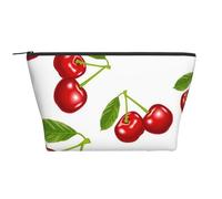 Cherry Pattern, Toiletry Pouch Makeup Bag Cosmetic Bag Portable Travel Toiletry Bag