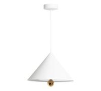 Cherry Pendant light Pendant lamp L Petite Friture White - 3701128109862