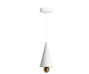 Cherry Pendant light Pendant lamp S Petite Friture White - 3701128109824