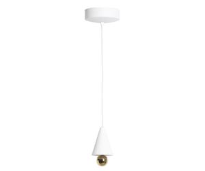 Cherry Pendant light Pendant lamp XS Petite Friture White - 3701128109787