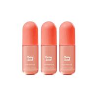 Cherry Perfume for Women & Men - Floral Fruity Fragrance with Sweet Cherry, Raspberry & Jasmine | Long-Lasting 50ml Eau de Parfum Spray | Giftable Womens & Mens Perfume for All Seasons (A, 3 PCS)