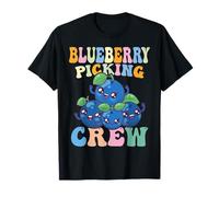 Cherry Picking Crew 2025 Orchard Blueberry Kid Toddler T-Shirt