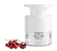 Cherry Pitter, 2025 New 7-Hole Cherry Pitter Tool Pit Remover, Quickly Multiple Cherries Seed Remover Kitchen Gadgets, Save Time & Space For Making Cherry Jam (1, Black)