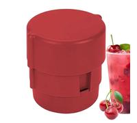 Cherry Pitter - 4.72 inches Olive Stoner Tool, Durable Rod for Dates, PP Multi Cherrys Corer Pitter | Portable Hand-Held Push Design Deseeder Tools for Fruit Grape Jujube Indoor Outdoor Picnic Camping