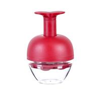 Cherry Pitter 4-Hole Cherry Stoner, High-Quality Olive Pitter, Easy Squeeze Tool, Multi Stoner Tool for Plums, Kitchen Marmalade for Baking Camping, Outdoor Picnic and A