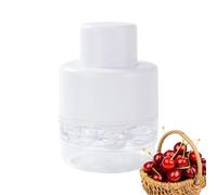 Cherry Pitter, 7 Holes Cherry Pitter Tool | Time Saving Kitchen Tool with Splash Protection for Fruit Camping Men Women