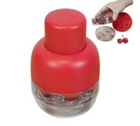 Cherry Pitter, 8-Hole Plum Pitter, Cherry Depitter, Kitchen Gadgets, Fruit Processor, Portable -Type Multi Cherry Pitter Tool for Multiple Cherries