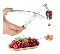 Cherry Pitter Cherry Picker Easy to use,Heavy Duty Cherry Tool all metal construction, easy to clean, for pitting cherries, olives, kitchen tool